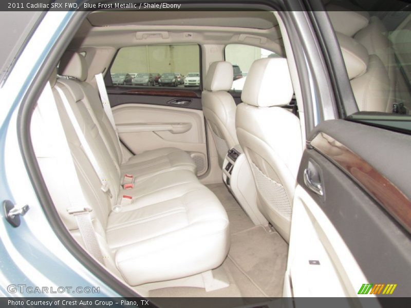 Blue Frost Metallic / Shale/Ebony 2011 Cadillac SRX FWD