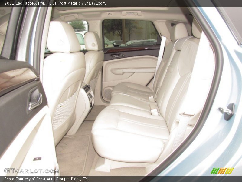 Blue Frost Metallic / Shale/Ebony 2011 Cadillac SRX FWD
