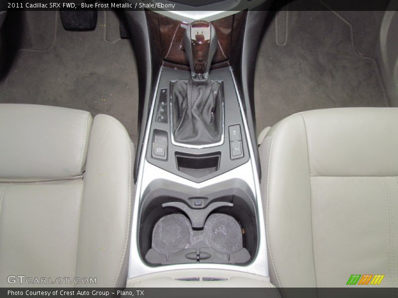 Blue Frost Metallic / Shale/Ebony 2011 Cadillac SRX FWD