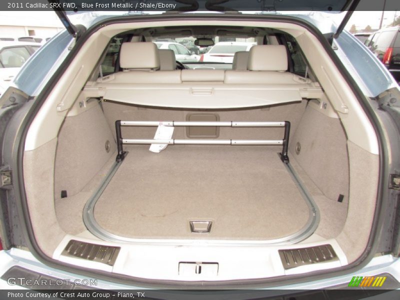 Blue Frost Metallic / Shale/Ebony 2011 Cadillac SRX FWD