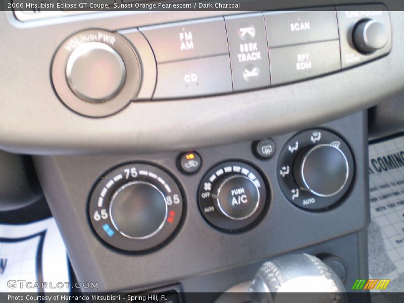 Sunset Orange Pearlescent / Dark Charcoal 2006 Mitsubishi Eclipse GT Coupe