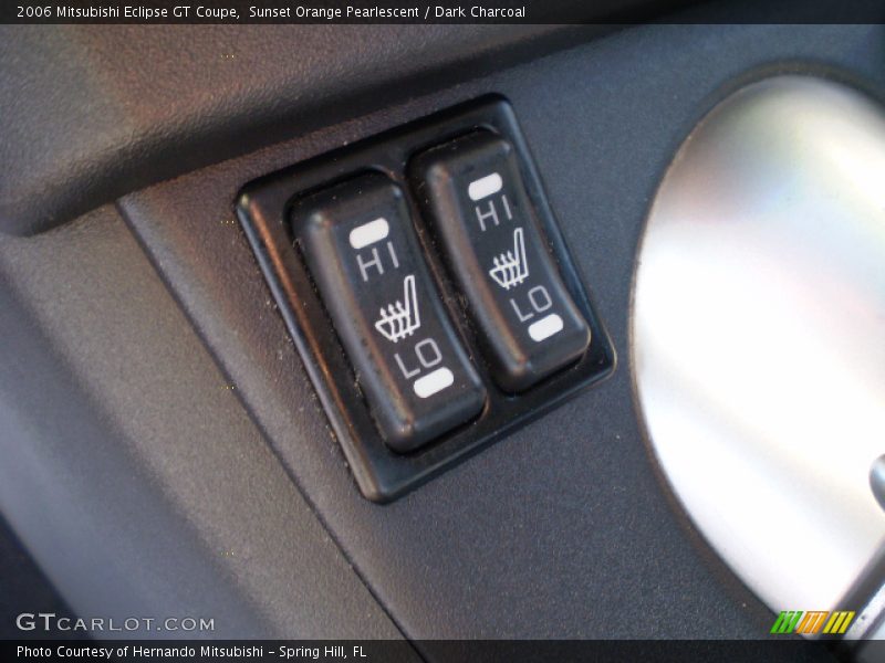 Sunset Orange Pearlescent / Dark Charcoal 2006 Mitsubishi Eclipse GT Coupe