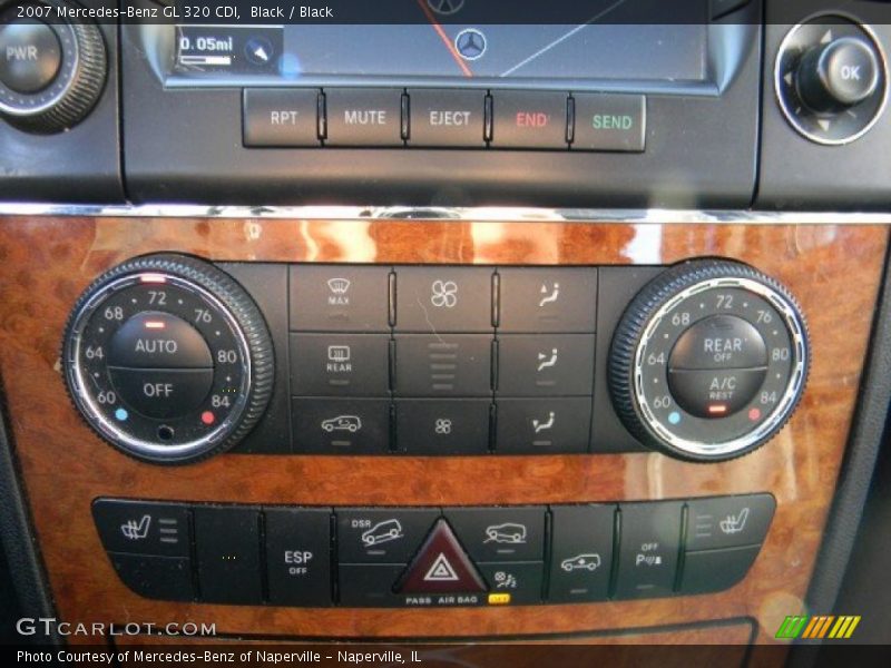 Controls of 2007 GL 320 CDI