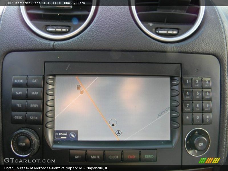 Navigation of 2007 GL 320 CDI