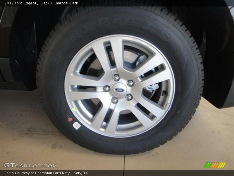  2012 Edge SE Wheel