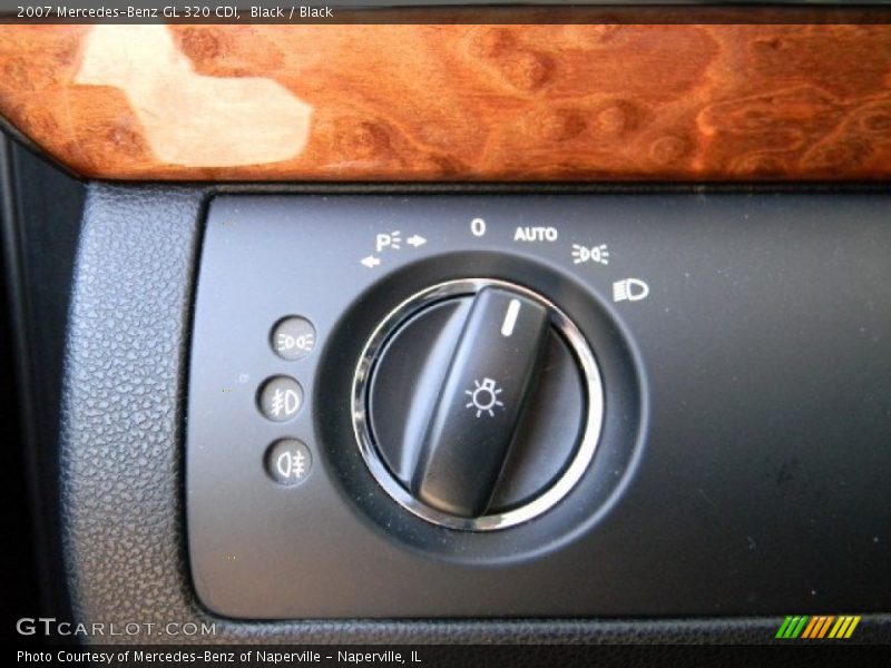 Controls of 2007 GL 320 CDI