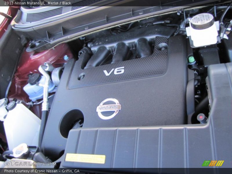 Merlot / Black 2012 Nissan Murano LE