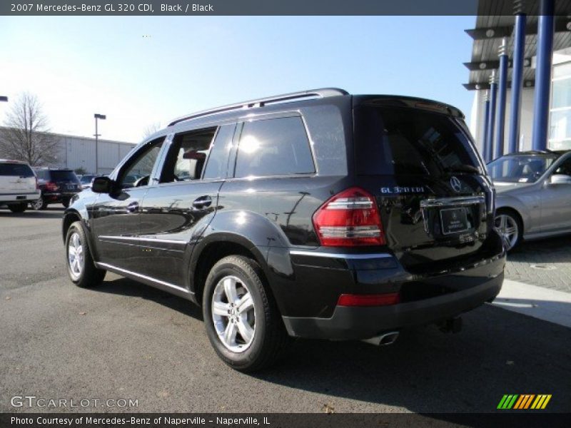 Black / Black 2007 Mercedes-Benz GL 320 CDI