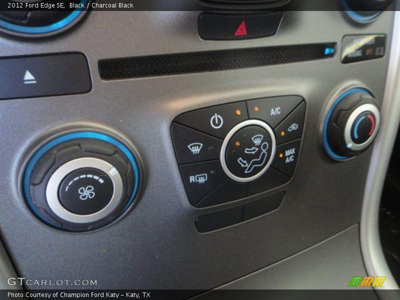 Controls of 2012 Edge SE