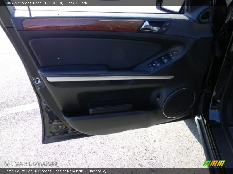 Black / Black 2007 Mercedes-Benz GL 320 CDI