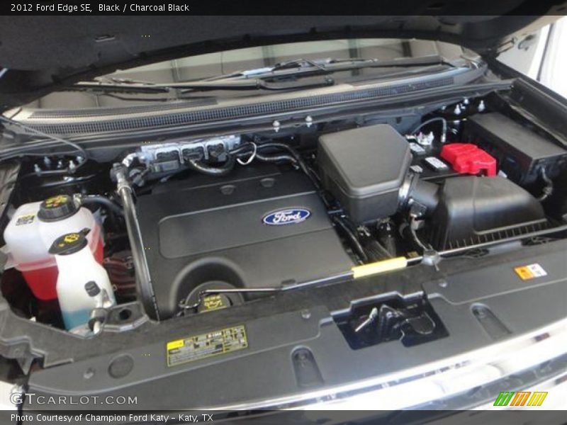  2012 Edge SE Engine - 3.5 Liter DOHC 24-Valve TiVCT V6