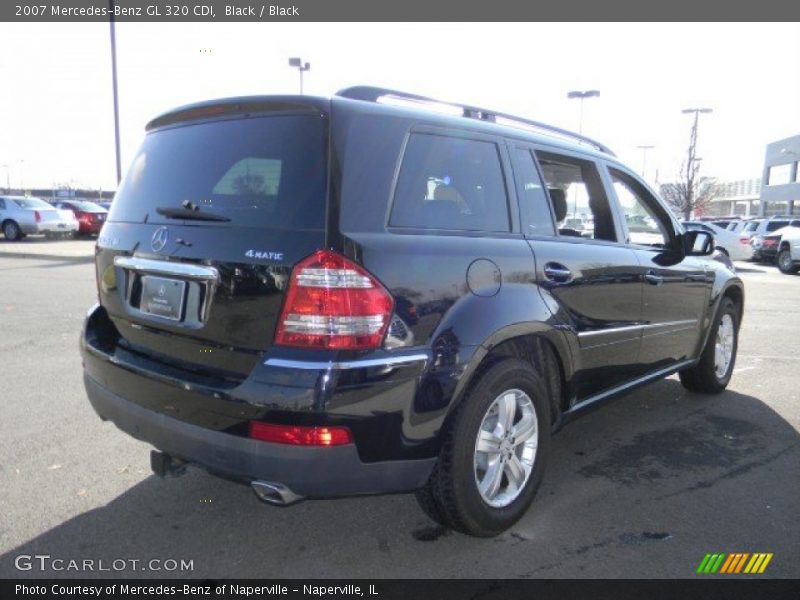 Black / Black 2007 Mercedes-Benz GL 320 CDI