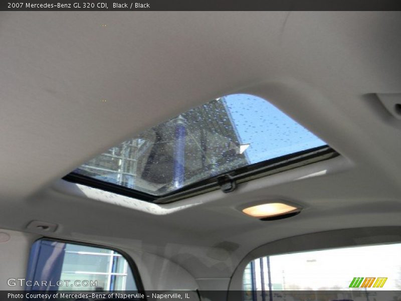 Black / Black 2007 Mercedes-Benz GL 320 CDI