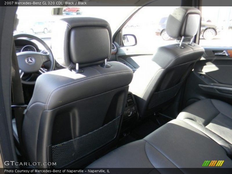 Black / Black 2007 Mercedes-Benz GL 320 CDI
