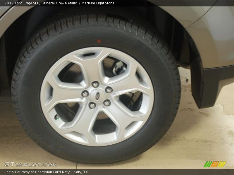  2012 Edge SEL Wheel
