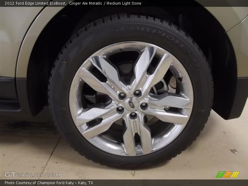  2012 Edge Limited EcoBoost Wheel