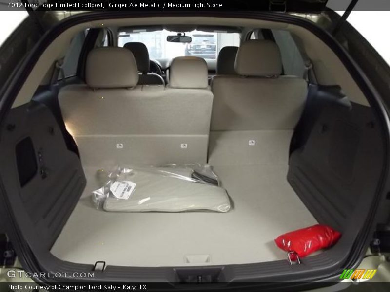  2012 Edge Limited EcoBoost Trunk