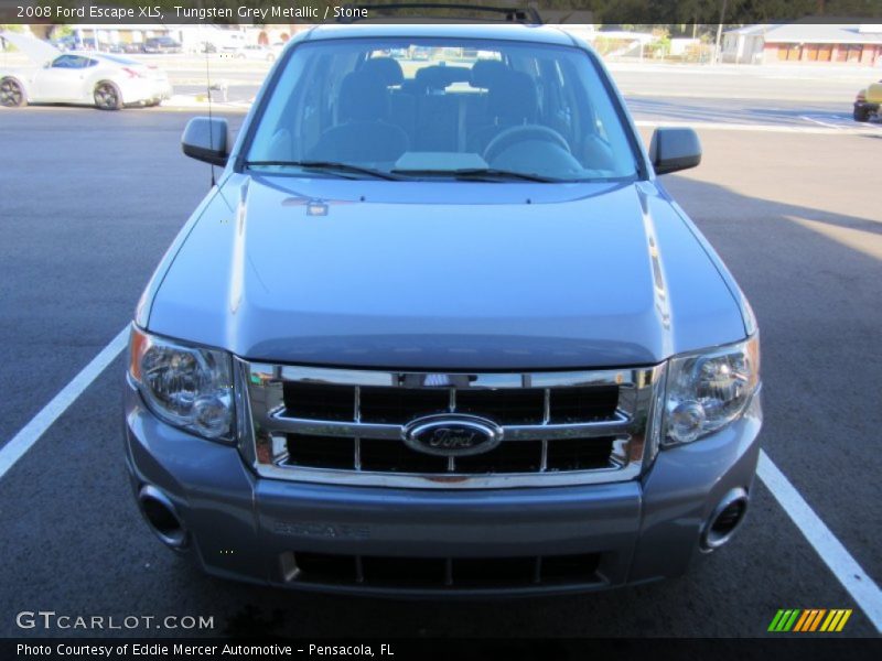 Tungsten Grey Metallic / Stone 2008 Ford Escape XLS
