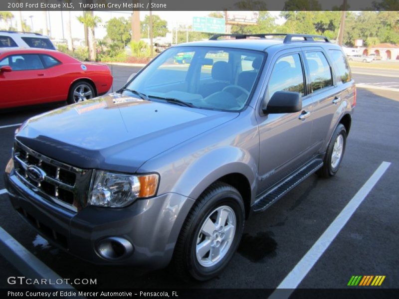 Tungsten Grey Metallic / Stone 2008 Ford Escape XLS