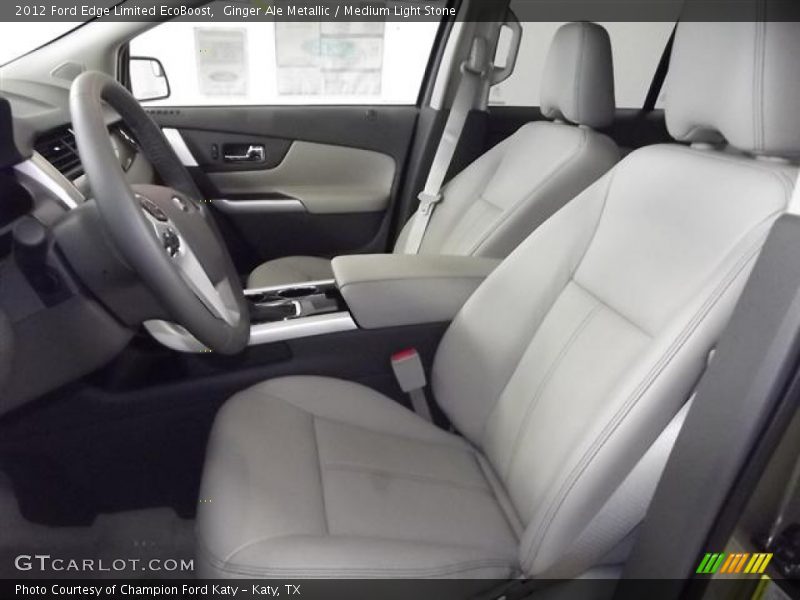  2012 Edge Limited EcoBoost Medium Light Stone Interior