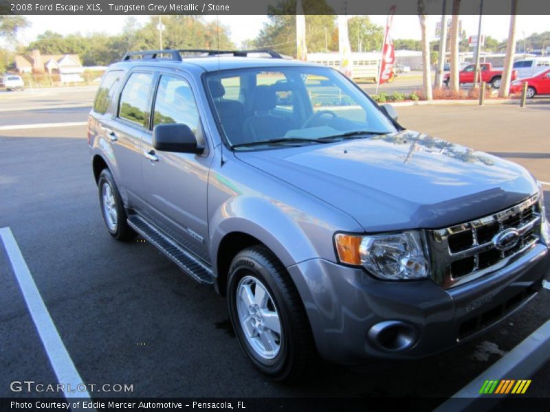 Tungsten Grey Metallic / Stone 2008 Ford Escape XLS