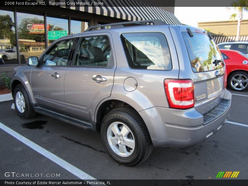 Tungsten Grey Metallic / Stone 2008 Ford Escape XLS