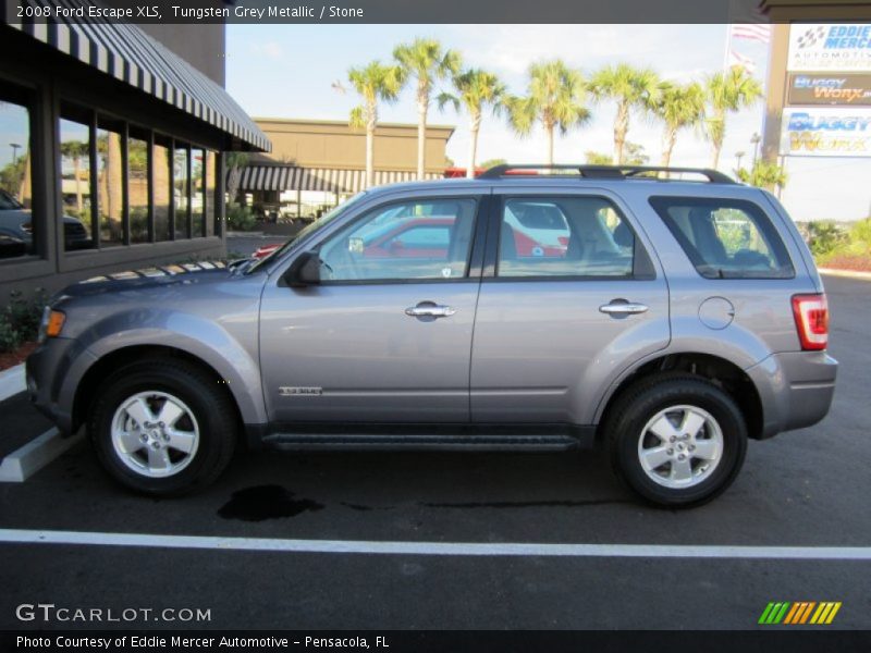 Tungsten Grey Metallic / Stone 2008 Ford Escape XLS