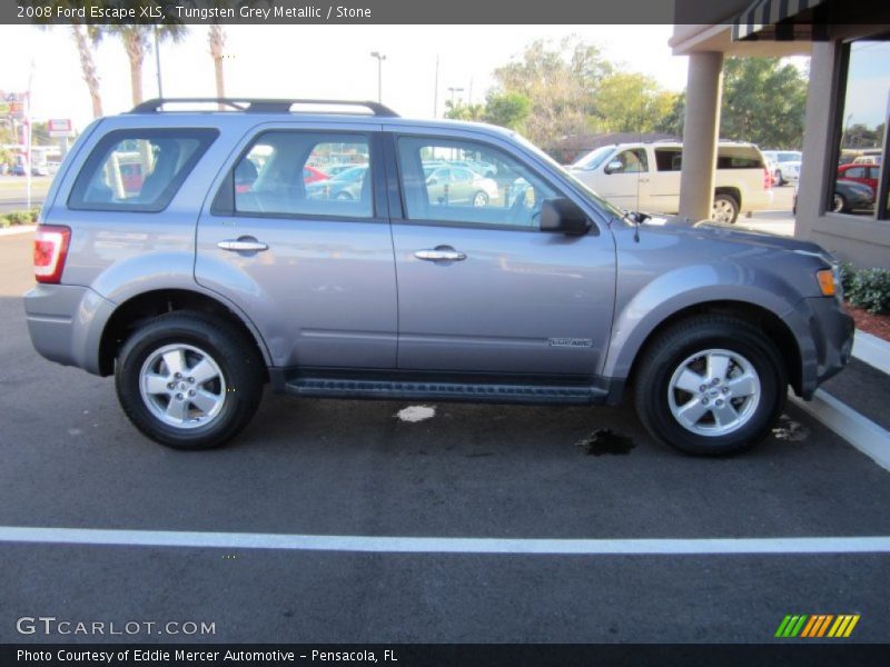 Tungsten Grey Metallic / Stone 2008 Ford Escape XLS