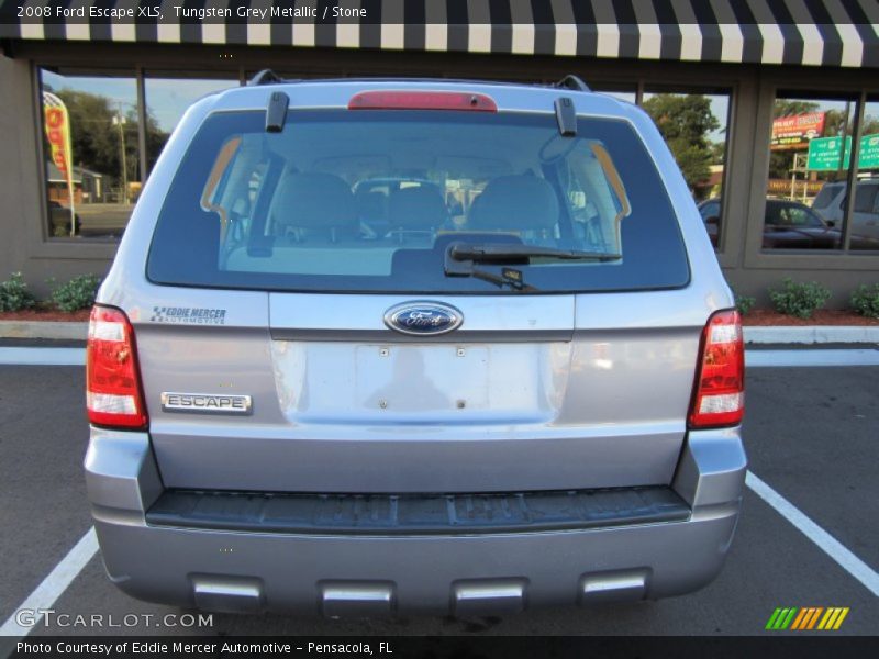 Tungsten Grey Metallic / Stone 2008 Ford Escape XLS