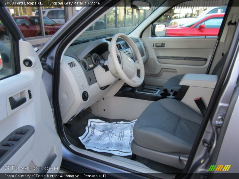 Tungsten Grey Metallic / Stone 2008 Ford Escape XLS