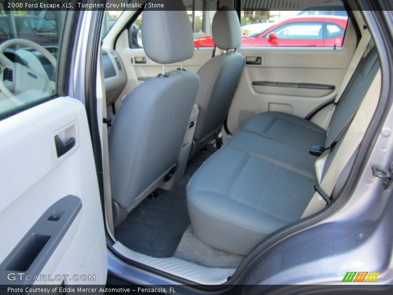 Tungsten Grey Metallic / Stone 2008 Ford Escape XLS