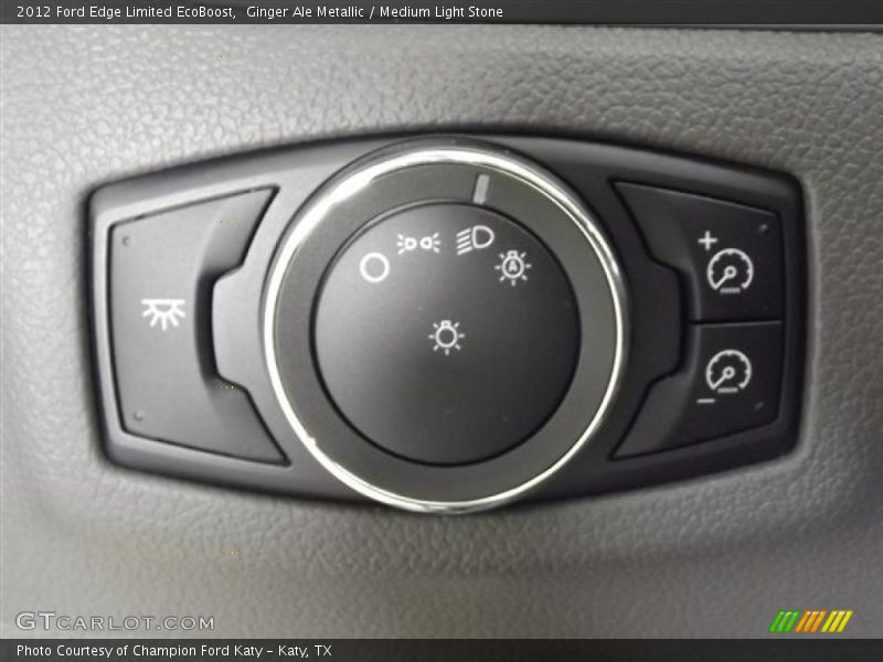 Controls of 2012 Edge Limited EcoBoost