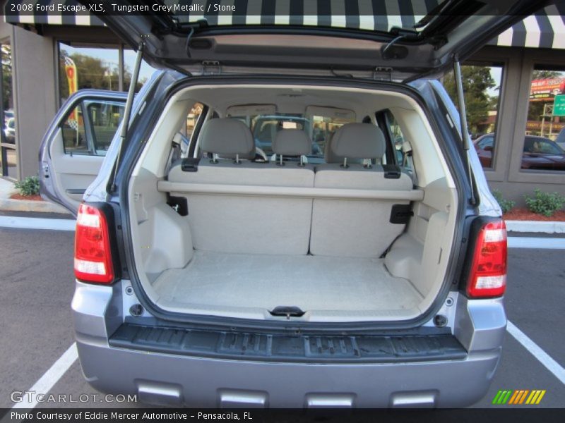 Tungsten Grey Metallic / Stone 2008 Ford Escape XLS