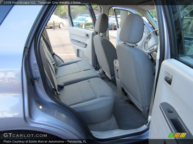 Tungsten Grey Metallic / Stone 2008 Ford Escape XLS