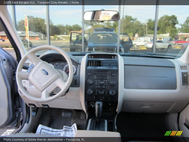Tungsten Grey Metallic / Stone 2008 Ford Escape XLS
