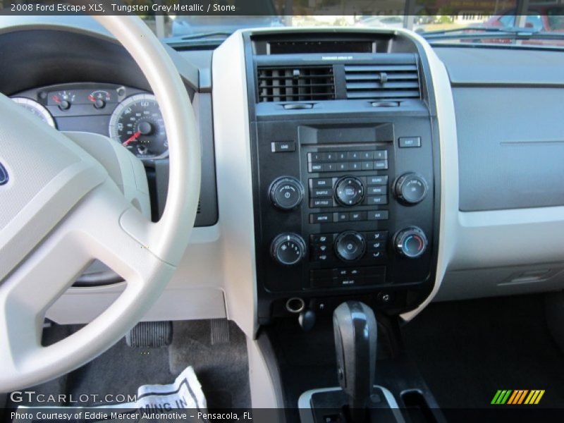 Tungsten Grey Metallic / Stone 2008 Ford Escape XLS
