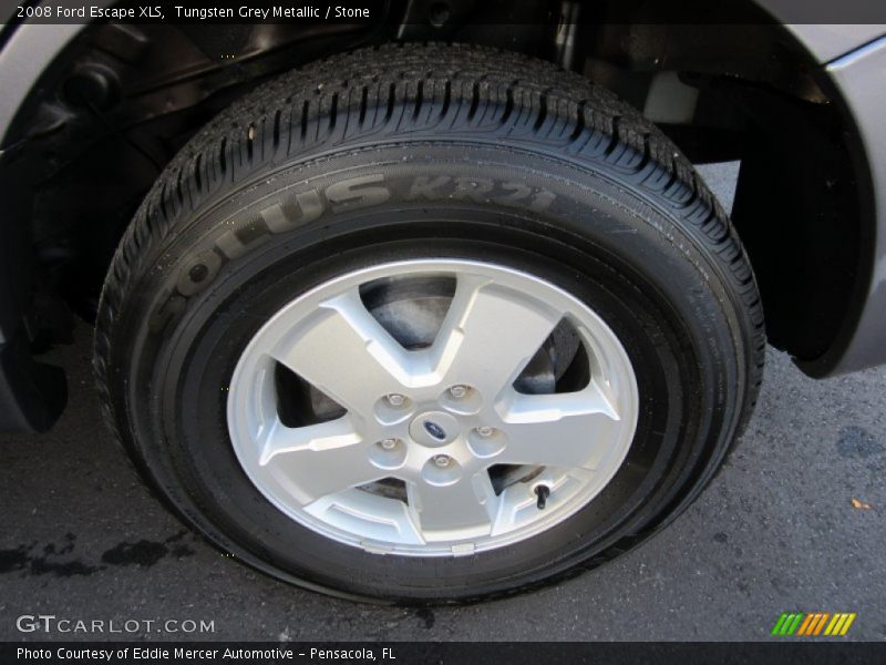 Tungsten Grey Metallic / Stone 2008 Ford Escape XLS