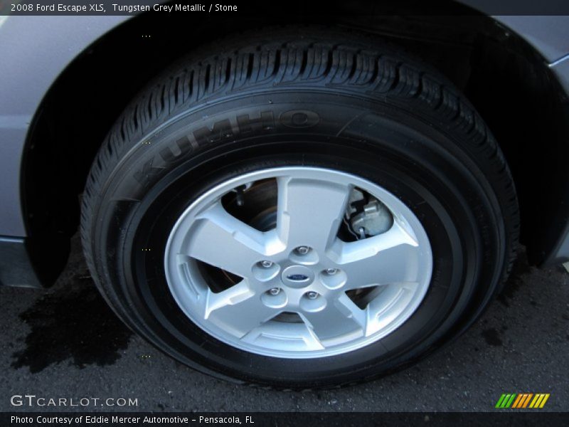 Tungsten Grey Metallic / Stone 2008 Ford Escape XLS