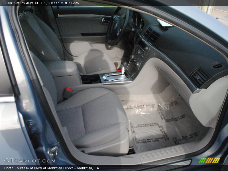 Ocean Mist / Gray 2008 Saturn Aura XE 3.5
