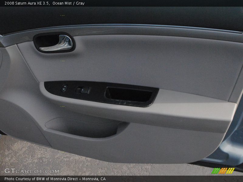Ocean Mist / Gray 2008 Saturn Aura XE 3.5
