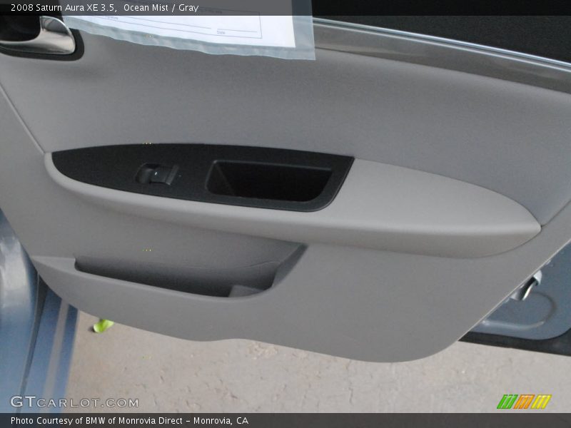 Ocean Mist / Gray 2008 Saturn Aura XE 3.5