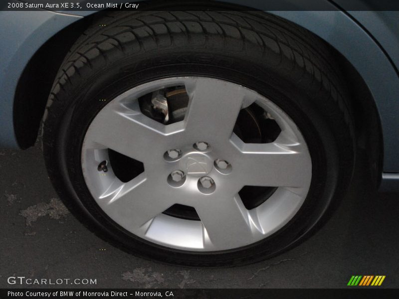 Ocean Mist / Gray 2008 Saturn Aura XE 3.5