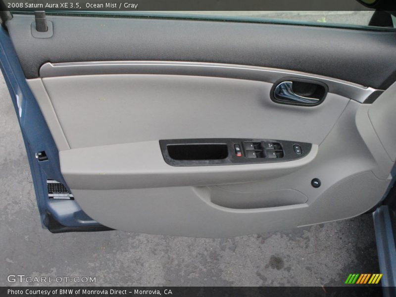 Ocean Mist / Gray 2008 Saturn Aura XE 3.5