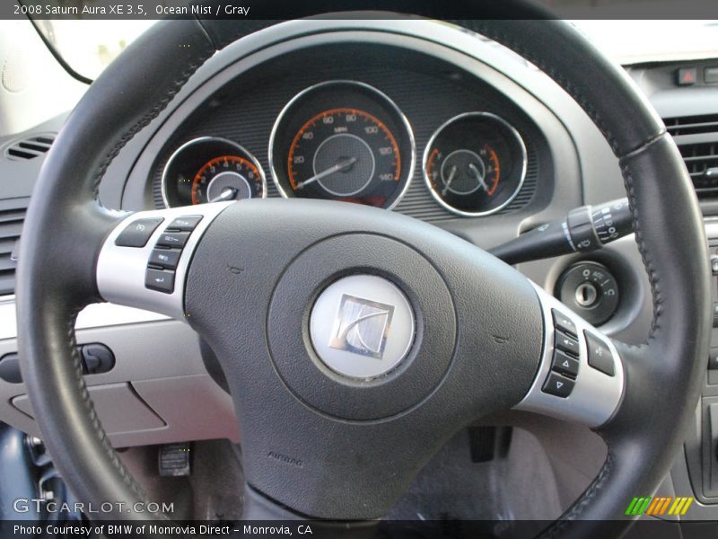 Ocean Mist / Gray 2008 Saturn Aura XE 3.5