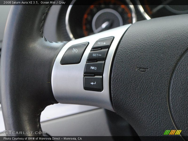Ocean Mist / Gray 2008 Saturn Aura XE 3.5