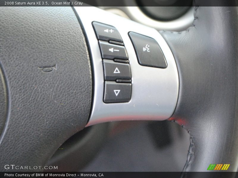 Ocean Mist / Gray 2008 Saturn Aura XE 3.5