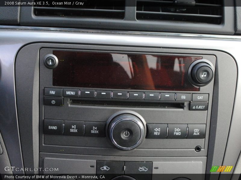 Ocean Mist / Gray 2008 Saturn Aura XE 3.5
