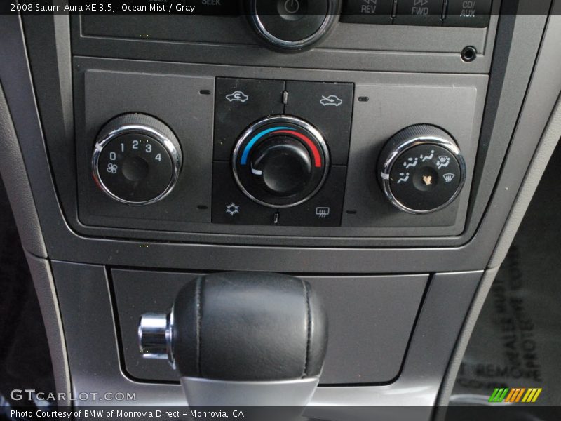Ocean Mist / Gray 2008 Saturn Aura XE 3.5