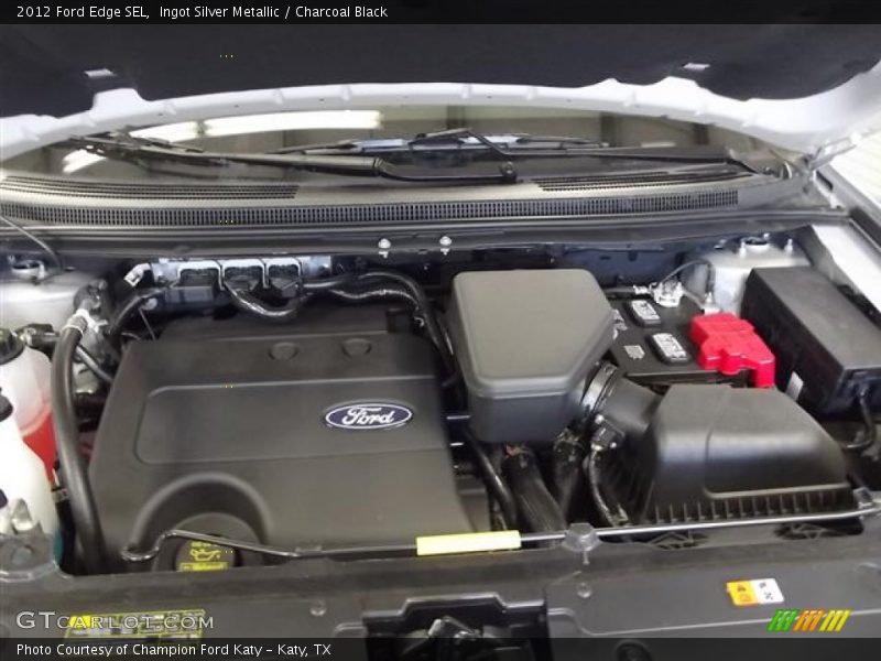  2012 Edge SEL Engine - 3.5 Liter DOHC 24-Valve TiVCT V6
