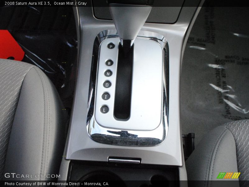 Ocean Mist / Gray 2008 Saturn Aura XE 3.5